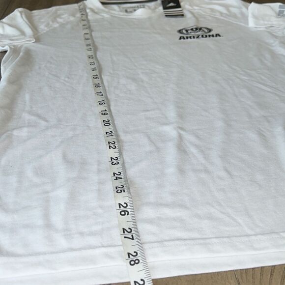 Adidas ⚽️ x Fox 🦊 Sports Arizona 🌵 Climalite Ultimate T Shirt - Picture 8 of 17